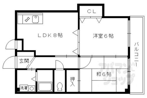 同じ建物の物件間取り写真 - ID:226064724885