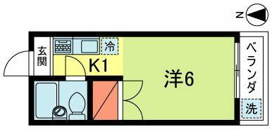 同じ建物の物件間取り写真 - ID:213092106216