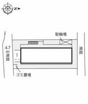 レオパレスＷＡＭ 106 ｜ 大阪府摂津市千里丘東１丁目（賃貸アパート1K・1階・20.28㎡） その3