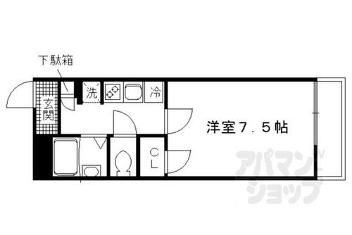 同じ建物の物件間取り写真 - ID:226064724868