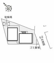 レオパレスＦＯＵＮＴＡＩＮ 104 ｜ 大阪府吹田市泉町４丁目（賃貸アパート1K・1階・19.87㎡） その3