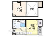 堺市堺区新在家町西２丁 2階建 築9年のイメージ