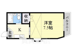 エクセル上島頭  ｜ 大阪府門真市島頭３丁目（賃貸マンション1K・3階・22.00㎡） その2