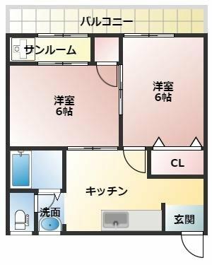 同じ建物の物件間取り写真 - ID:217000957773