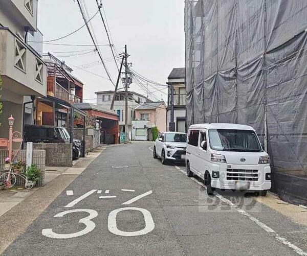 京都府京都市伏見区醍醐東合場町(賃貸アパート1LDK・1階・30.64㎡)の写真 その5