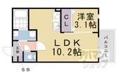 京都市伏見区醍醐東合場町 3階建 新築のイメージ