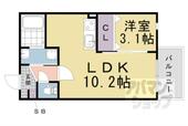 京都市伏見区醍醐東合場町 3階建 新築のイメージ