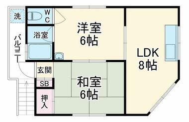 間取り：227103789047