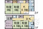 上京区西上之町・北貸家２４５－２０のイメージ