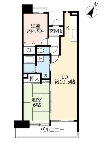 同じ建物の物件間取り写真 - ID:240025901505