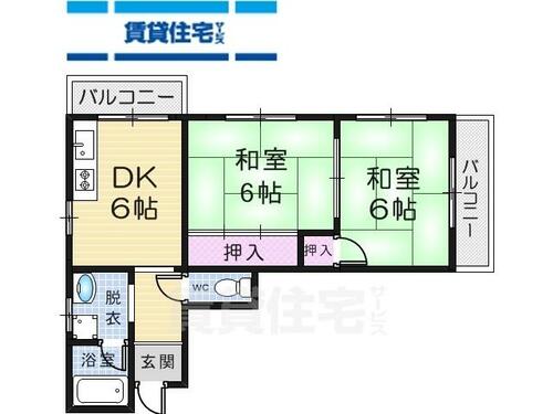 同じ建物の物件間取り写真 - ID:227073170019