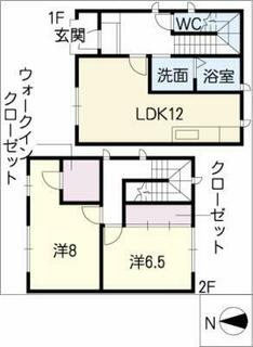 間取り：224007827255