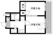 京都市左京区田中南大久保町 7階建 築33年のイメージ