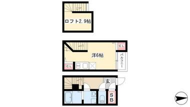 間取り：223039237734