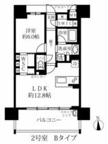 グランパセオ名駅那古野 0702 ｜ 愛知県名古屋市西区那古野２丁目（賃貸マンション1LDK・7階・48.18㎡） その2