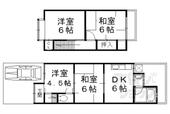 松ヶ崎久土町１－１４貸家のイメージ