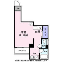 ドルミーレ 0401 ｜ 広島県広島市西区観音町（賃貸マンション1R・4階・31.61㎡） その10