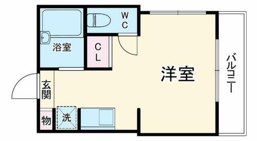 同じ建物の物件間取り写真 - ID:211050463814