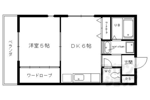 同じ建物の物件間取り写真 - ID:226064791794