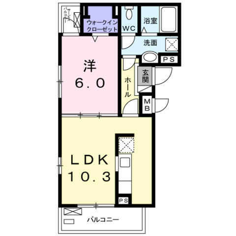 ルミエール｜大阪府豊中市南桜塚３丁目(賃貸アパート1LDK・2階・40.13㎡)の写真 その2