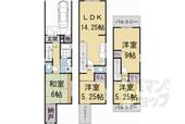 上京区大峰図子町６１９－５貸家のイメージ