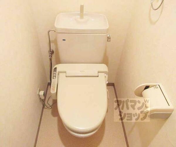 画像12:清潔感のあるトイレです～