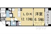 京都市上京区中筋通石薬師下る新夷町 3階建 築6年のイメージ