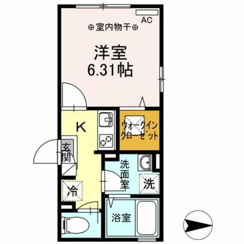 同じ建物の物件間取り写真 - ID:213100245926