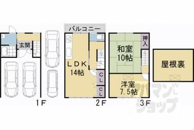 物件番号「226064821327」の写真