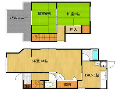 間取り：228059049606