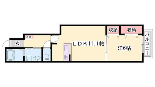 同じ建物の物件間取り写真 - ID:228048735290