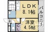 京都市伏見区平野町 3階建 築2年のイメージ