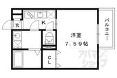 京都市伏見区横大路三栖木下屋敷町 3階建 築5年のイメージ