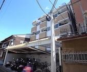 京都市下京区中堂寺櫛笥町 4階建 築36年のイメージ