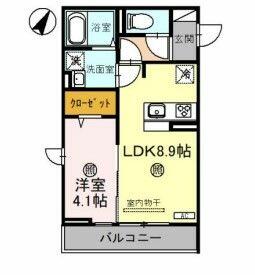 同じ建物の物件間取り写真 - ID:211047157586