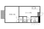 京都市上京区寺之内通千本西入下る柏清盛町 3階建 築33年のイメージ