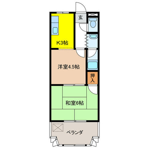 同じ建物の物件間取り写真 - ID:221010659488