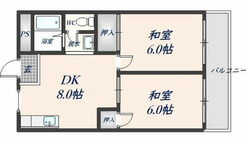 同じ建物の物件間取り写真 - ID:227080592896