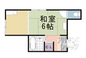 京都市中京区錦猪熊町 6階建 築44年のイメージ