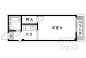 京都市左京区一乗寺払殿町 3階建 築41年のイメージ