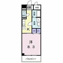 グランディール太田Ｂ 204 ｜ 香川県高松市太田下町（賃貸マンション1K・2階・29.92㎡） その2