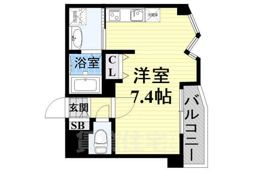 同じ建物の物件間取り写真 - ID:228049227900