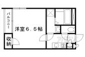 京都市右京区山ノ内中畑町 2階建 築6年のイメージ