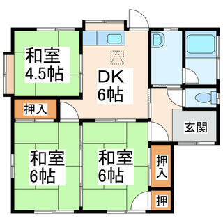 間取り：243008839135