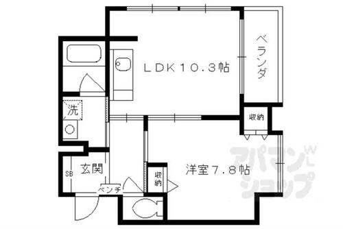 同じ建物の物件間取り写真 - ID:226064872418