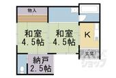 上京区清元町７３１－４貸テラスハウスのイメージ