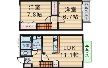 間取り：227103201897