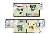 京都市伏見区日野馬場出町 2階建 築46年のイメージ