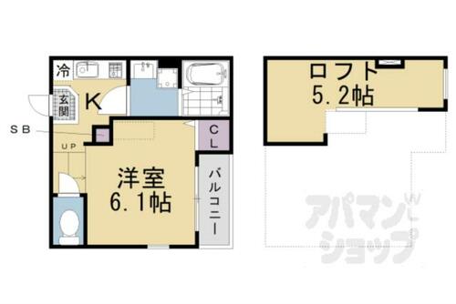 同じ建物の物件間取り写真 - ID:226064896066