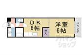 京都市山科区大塚中溝 5階建 築36年のイメージ